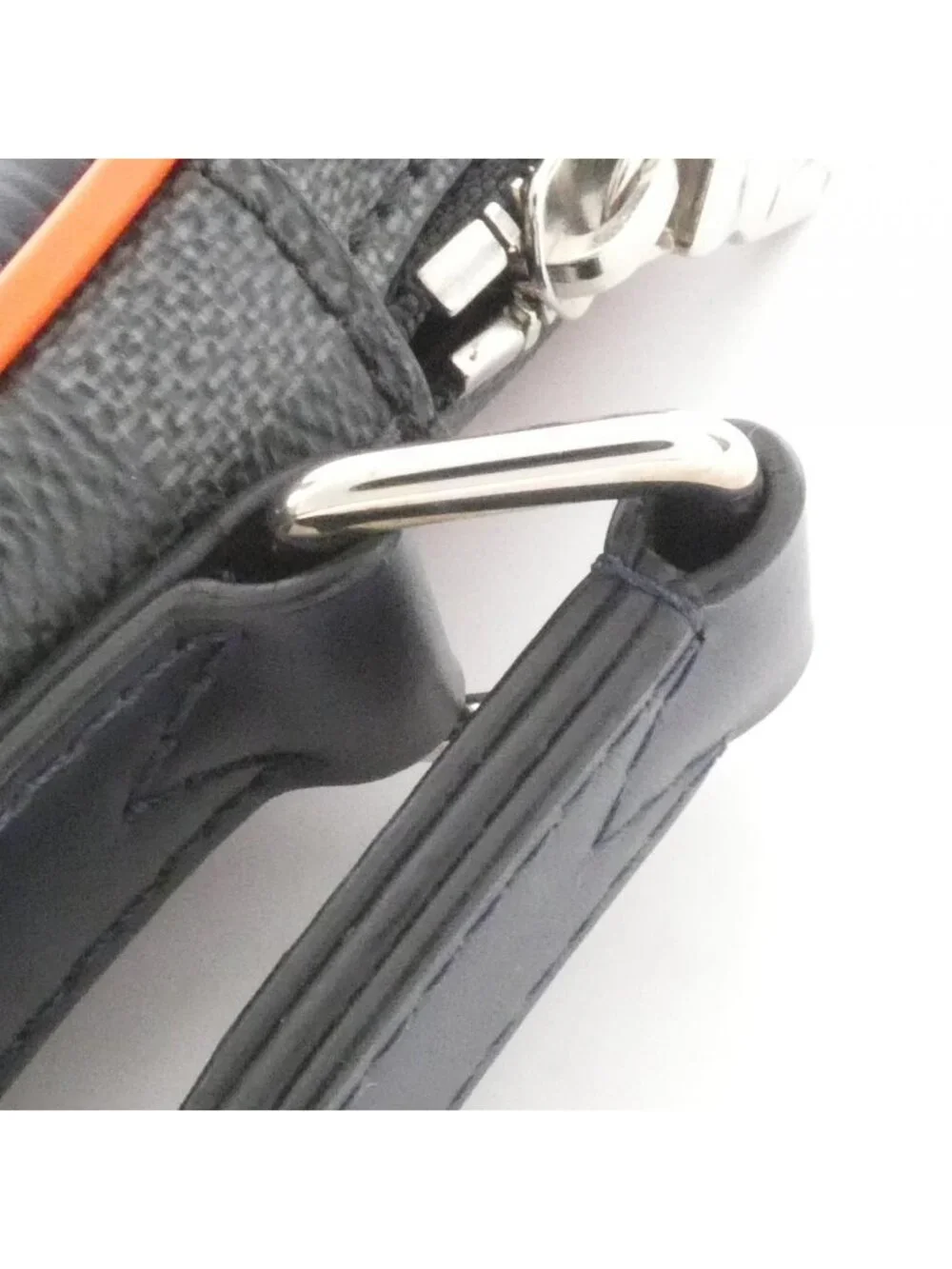 Louis Vuitton Epi Damier Graphite Danube Slim Shoulder